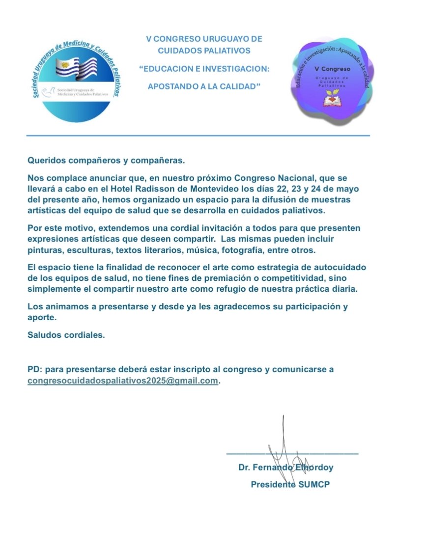 Los esperamos