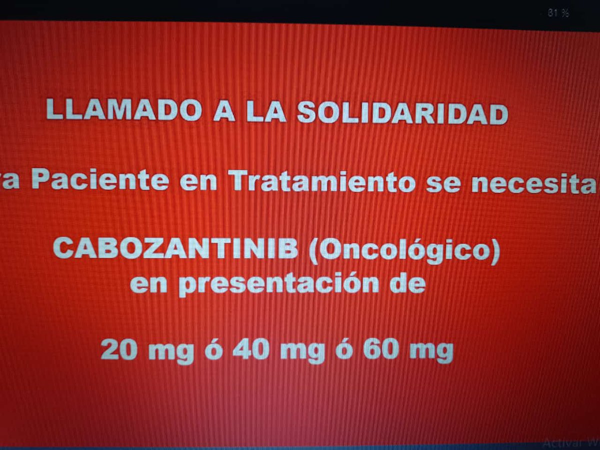 danielf1107's tweet photo. Para el marido de una amiga.. quien pueda ayudar o dar RT gracias https://t.co/rvrYA1MXUU