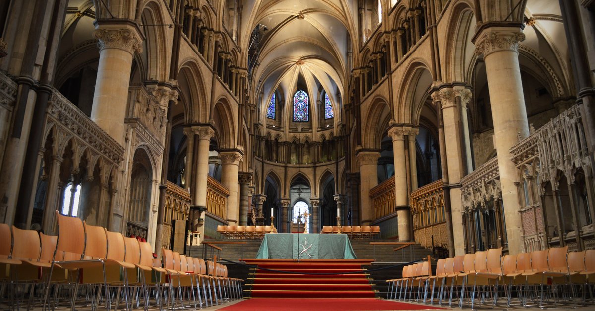 Join our clergy and choir in person or live online at 5.30pm today for Choral Evensong ⬇️

ow.ly/W3yw50R4Bff

#ChurchatHome #ChurchOnline #OnlineWorship