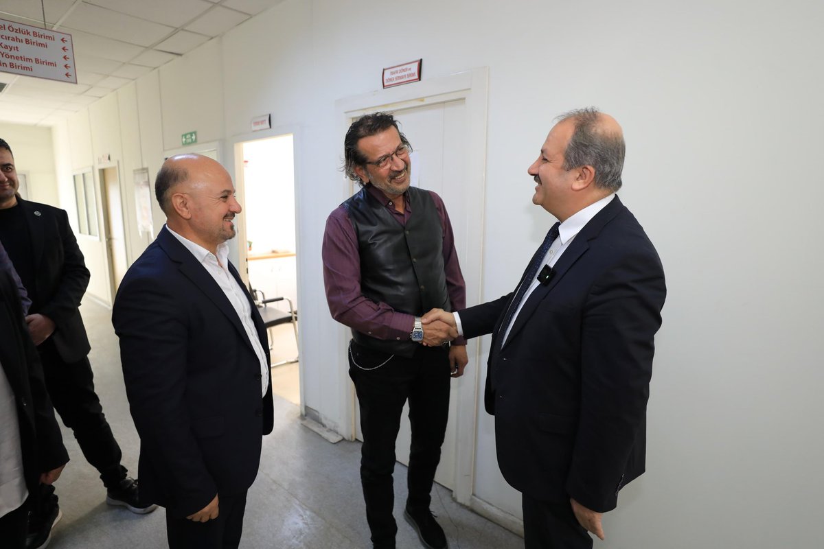 Mersin’de Sağlık Profesyonellerimizle Buluştuk!

Genel Başkan Yardımcımız Sinan Kuluöztürk ile birlikte Mersin’de sağlık profesyonellerimizle bir araya geldik, sahadaki talepleri ve beklentileri birinci ağızdan dinledik.

 Ziyaretlerimiz kapsamında:
✅ Toros Devlet Hastanesi