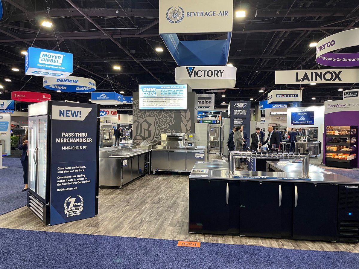 NAFEM 2025 kicks off today, and we’re thrilled to showcase our latest solutions. Visit us at Booth #1524 at the Georgia World Congress Center, Atlanta. See you soon!

#beverageair #welbilt #NAFEM2025