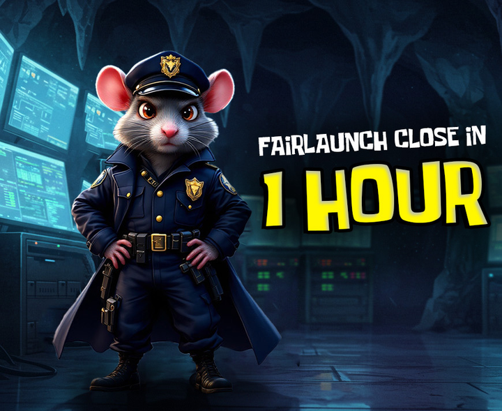 Rat Cop🐭 | Solana memecoin tweet media