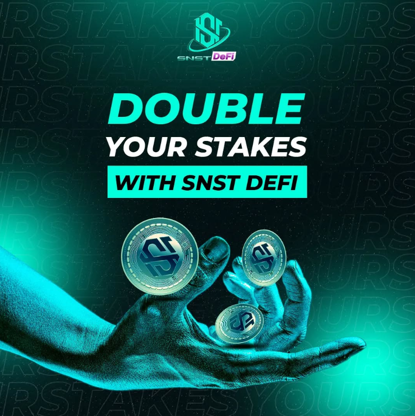 Unlock 2x of your staked SNSTs with an 8%* monthly release! Maximize the power of Digital Asset and tap into the world of decentralized staking with SNST DeFi. 🚀 Join the revolution and grow your potential today!

Join us at snst.finance
More @ linktr.ee/SmoothSNST