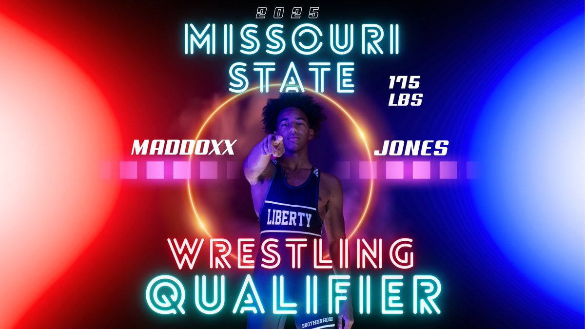 Maddoxx Jones 175lb class 4 State Qualifier!!!!