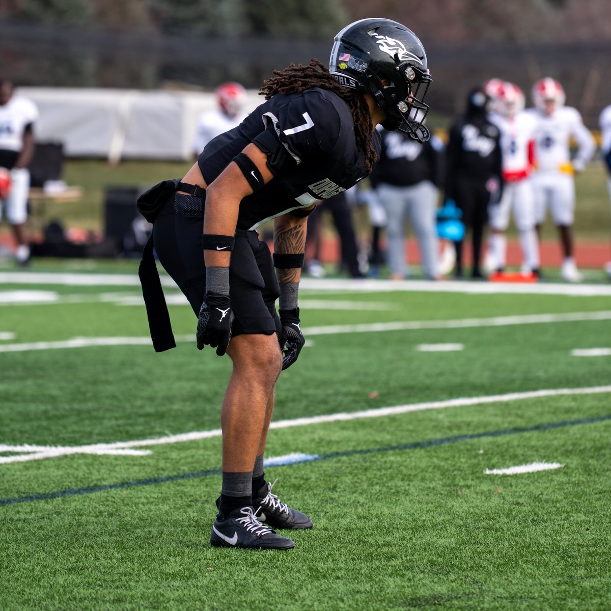 Coach_PauleyD's tweet photo. DBs Still Available‼️👇

BJ Mayes (@BjournMayes): NB/LB 6'0 215
https://t.co/edTyMGOliG

EJ Blackshire (@414_EJ): CB 6'2 200
https://t.co/FMe8xgir9A

Khamrin Boecker (@Kham_boecker1): SAF 6'3 190
https://t.co/dkuzj70Jik https://t.co/Ezg7chgSAk