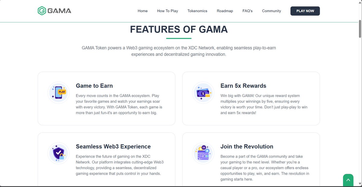 petrova9971's tweet photo. 🎮 The Future of #Web3 Gaming is Here!

Gama Coin is revolutionizing gaming on #XDCNetwork fast, secure, and player-owned!

Get ready to play, earn and own your assets! 🔥

Explore now: https://t.co/aJSS1W91hZ

#GamaCoin #Web3Gaming #Blockchain $GAMA @Gama_Offical @XDC_Network_ https://t.co/p7CoOxcZSo