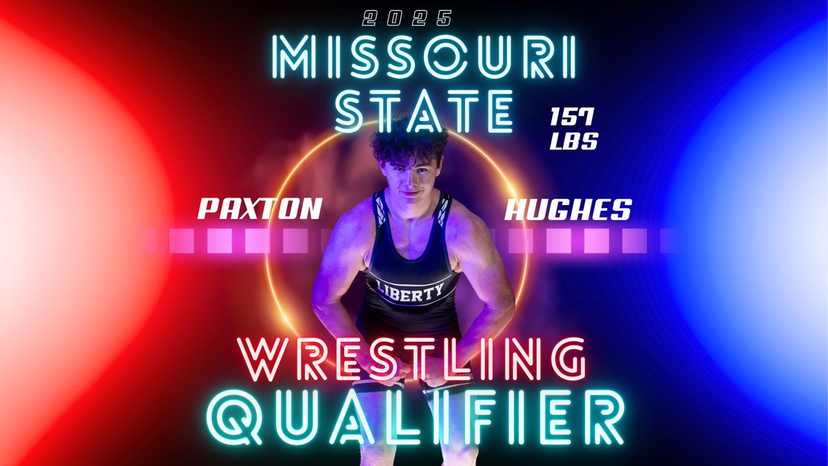 Paxton Hughes 157 lbs class 4 state qualifier!!!!