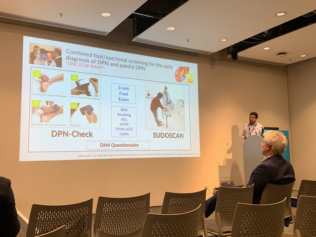 Gordon Sloan (@gordonsloan9) on Twitter photo Great talk from <a href="/MGoonoo/">M. Shaan Goonoo 🇲🇺🇬🇧🇪🇺</a> with our work from <a href="/SheffieldHosp/">Sheffield Hospitals</a> in the ability of novel technologies to predict diabetic foot ulceration Great talk from <a href="/MGoonoo/">M. Shaan Goonoo 🇲🇺🇬🇧🇪🇺</a> with our work from <a href="/SheffieldHosp/">Sheffield Hospitals</a> in the ability of novel technologies to predict diabetic foot ulceration