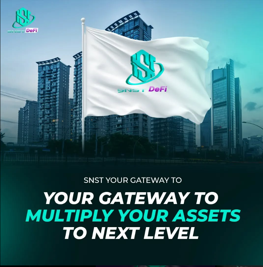 Take your financial future to the next level with SNST DeFi! Stake your way to next-level to multiple your assets in a 100% decentralized system. Unlock powerful rewards and endless opportunities. Time is now—Stake Now!

snst.finance
 More@ linktr.ee/SmoothSNST