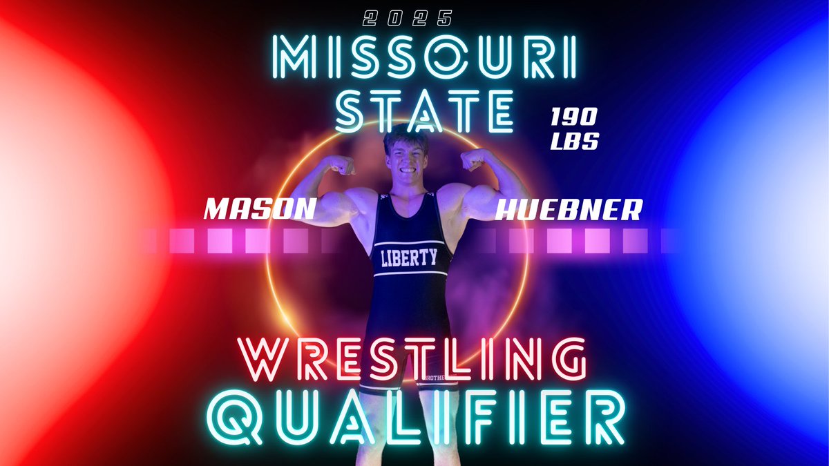 Mason Huebner 190 lbs class 4 state qualifier!!!!