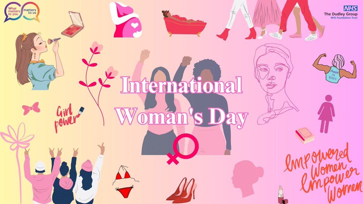 Patient Experience (DGFT) (@dgft_ptex) on Twitter photo Happy International Women's Day! ❤️Today we celebrate the incredible strength, resilience, and achievements of women everywhere. 💪🌍
<a href="/jillfaulkner65/">Jill Faulkner</a> <a href="/Dudley_SWBCEO/">Diane Wake 💙</a> @MataMorris_SK <a href="/DudleyGroupNHS/">The Dudley Group</a> Happy International Women's Day! ❤️Today we celebrate the incredible strength, resilience, and achievements of women everywhere. 💪🌍
<a href="/jillfaulkner65/">Jill Faulkner</a> <a href="/Dudley_SWBCEO/">Diane Wake 💙</a> @MataMorris_SK <a href="/DudleyGroupNHS/">The Dudley Group</a>