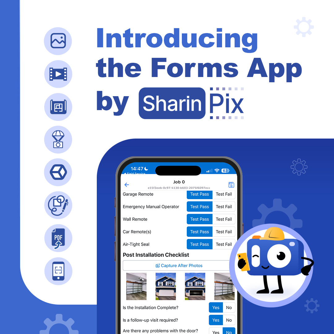 Take data collection in the field to the next level - combine your users' existing digital habits with the flexibility of a mobile form powered by AI, photos, video, and more. Introducing the Forms App by SharinPix. 📄 📸 🧠

Learn more in this blog post: 
bit.ly/SharinPix-Form…