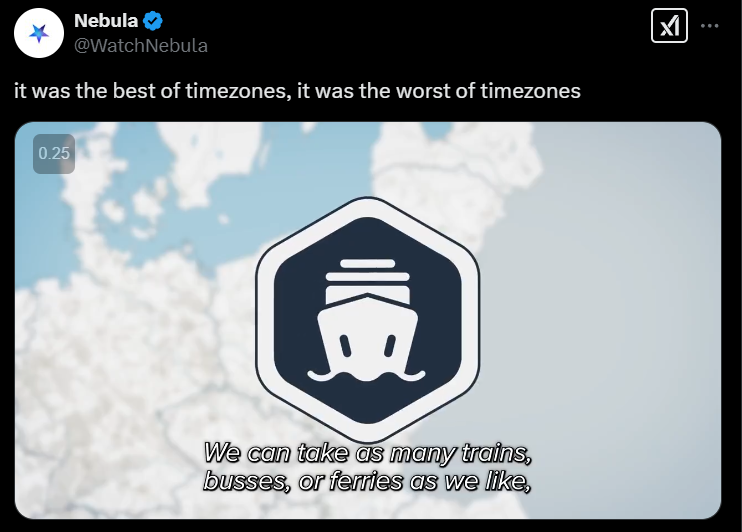 Miles in Transit tweet media