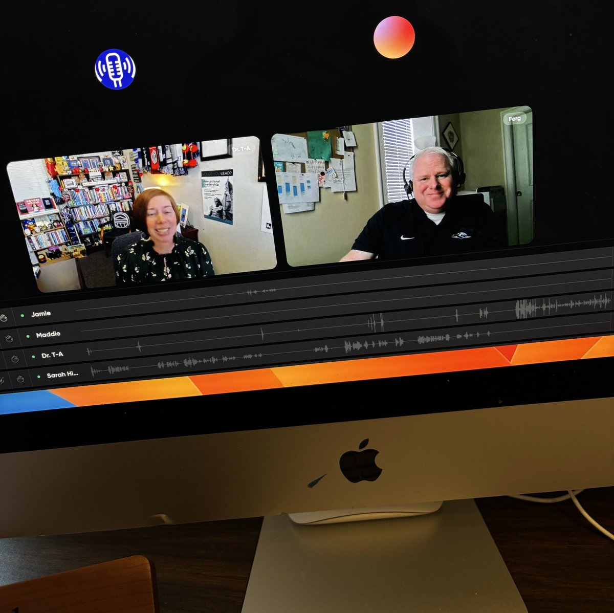 LongwoodGradStudies (@longwoodcgps) on Twitter photo And just like that, episode one of season two is underway! Our first guest of this podcast season is none other than <a href="/longwoodu/">Longwood University</a>’s Dean of Admissions, Jason “Ferg” Ferguson.
Release date coming soon 🏁 #longwoodu #lwgradstudies #longwoodgradcast #howdidyougethere And just like that, episode one of season two is underway! Our first guest of this podcast season is none other than <a href="/longwoodu/">Longwood University</a>’s Dean of Admissions, Jason “Ferg” Ferguson.
Release date coming soon 🏁 #longwoodu #lwgradstudies #longwoodgradcast #howdidyougethere
