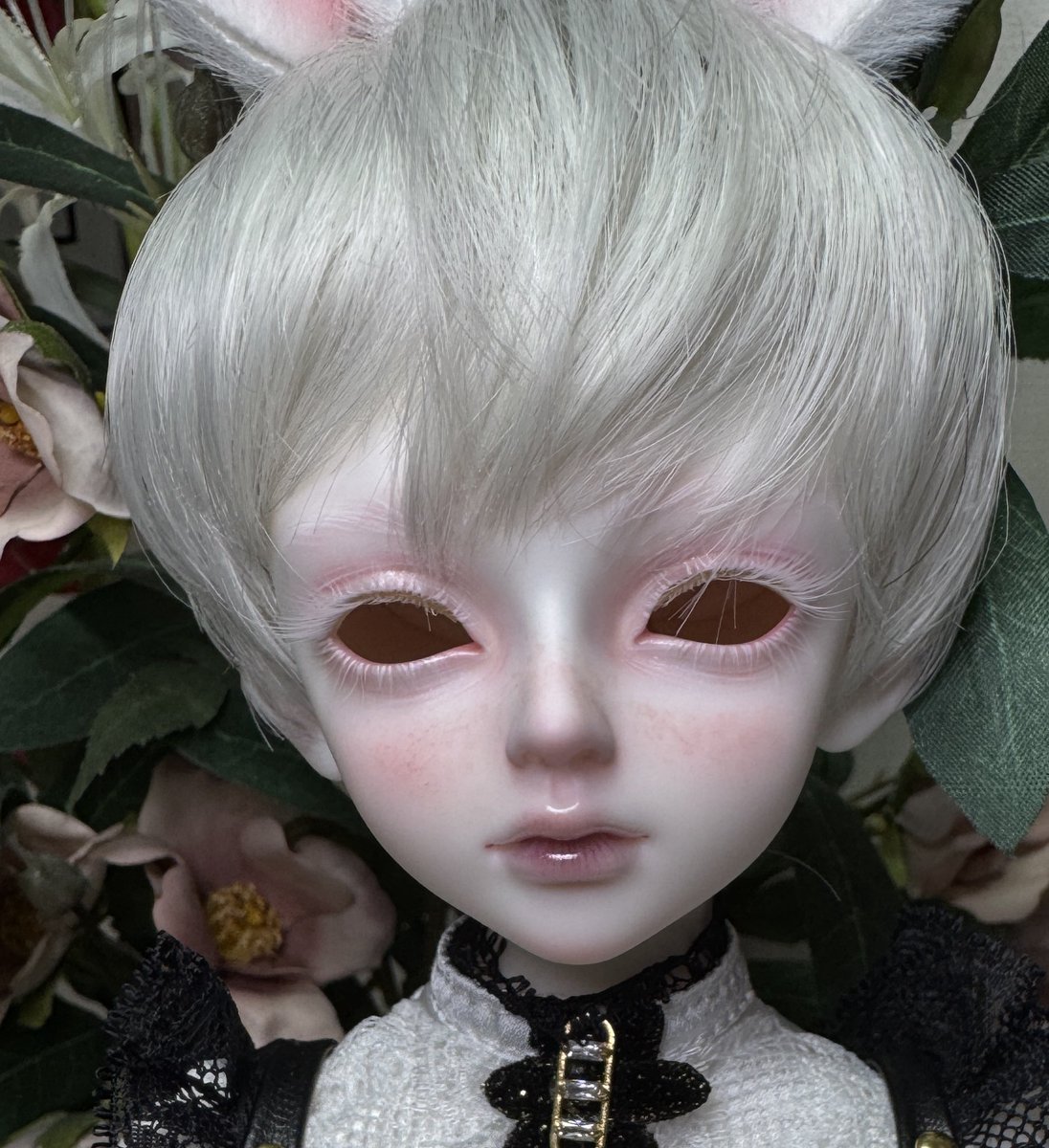 잼님 메이크업 🐰헤드도착#1
안구신발 신중히고르기🤔
가발조금 아쉽다
♠♥이상한나라 앨리스(80%) ️♣️♦
링돌 채셔고양이만 올때까지기다리기😍
💄<a href="/CreamCheeeze_j/">ℂℝ𝔼𝔸𝕄 ℂℍ𝔼𝔼𝔼ℤ𝔼</a> 
🤤<a href="/PenguinW_shop97/">펭귄공작소97</a> 
하나 먹오렌지?