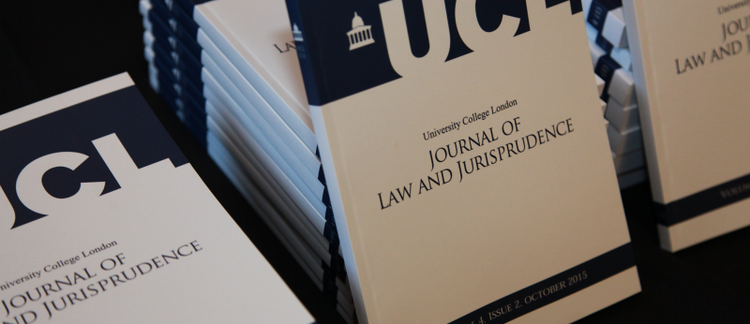 UCL Journal of Law & Jurisprudence tweet media