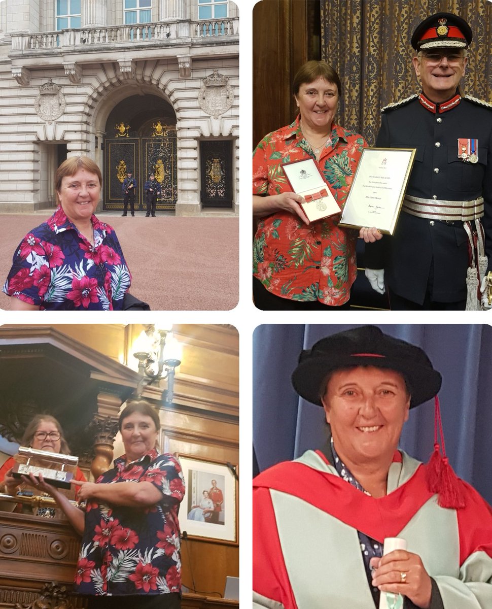 Dr Carol Thomas B.E.M., D.Univ - Lioness # 22 tweet media