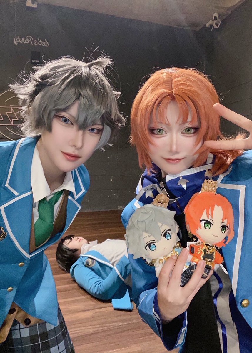 寝てるリッツと～‼️