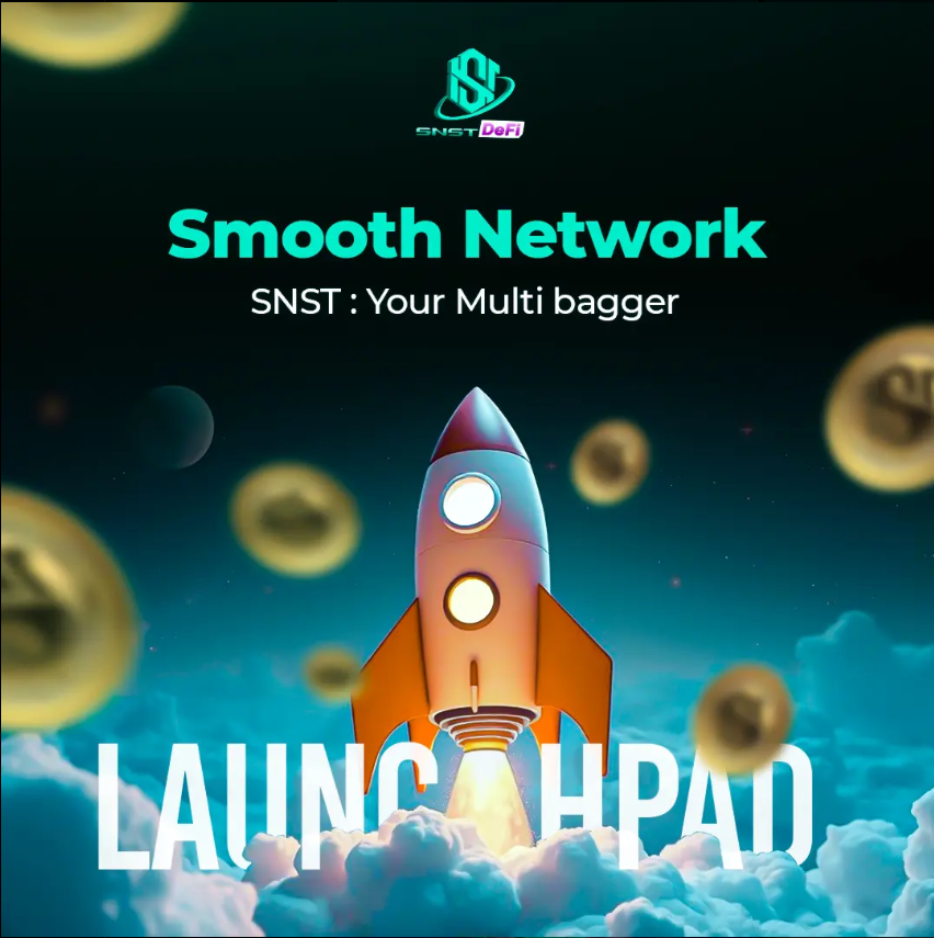SNST: Your Multibagger is Ready for Liftoff! 🚀

Get on board the Smooth Network launchpad and witness your assets take off. With SNST DeFi, the future of decentralized staking is now. Be part of the revolution before it's too late!

Join us at snst.finance