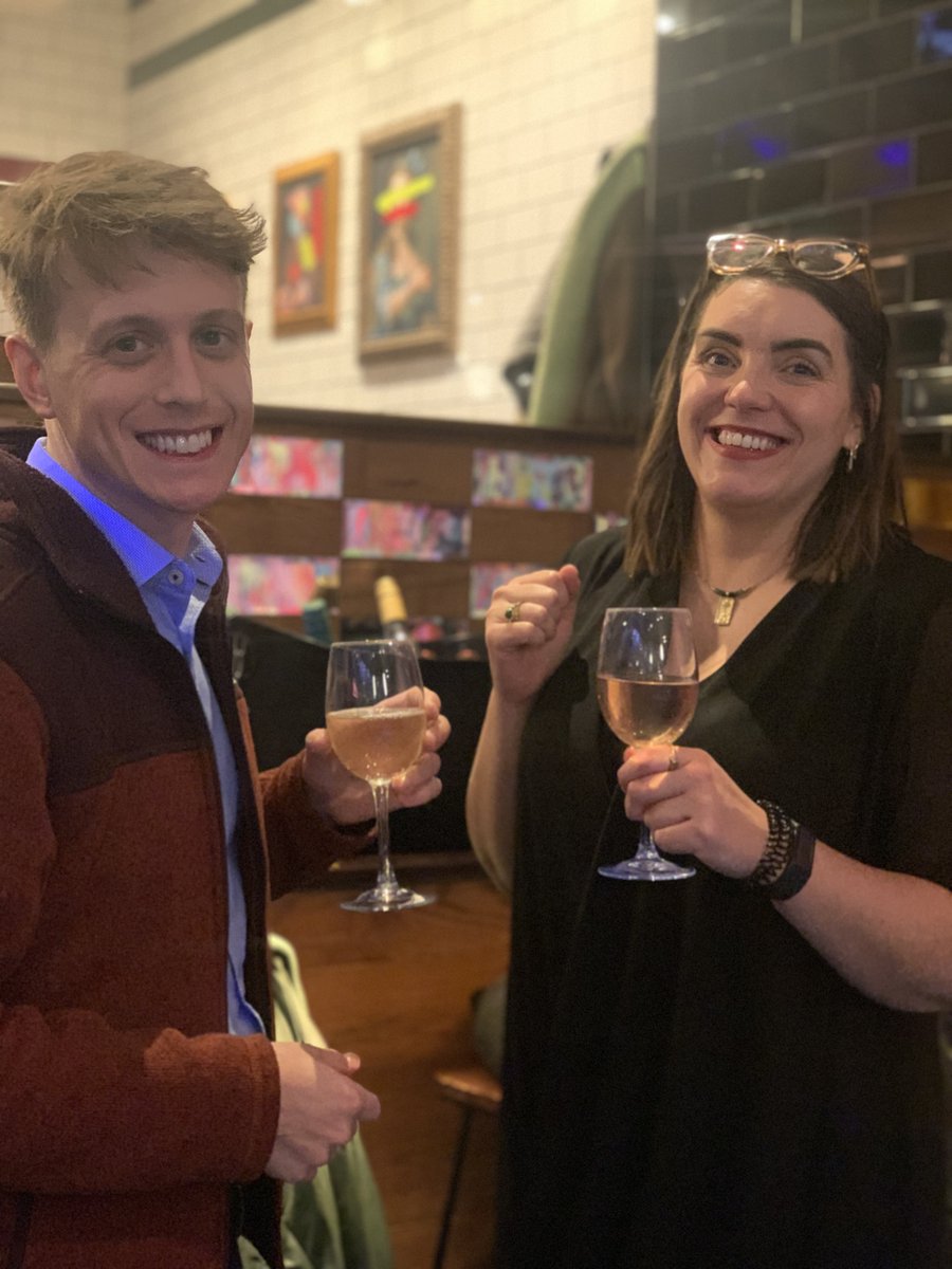 HCC_UCLH's tweet photo. Delighted to contribute to the Red Cell Service much-deserved recent 'Christmas' outing! This team works hard to ensure the best possible service for our red cell patients! Looks like a good evening, and our pleasure! #Redcell #haematology #HCCFamily #loveHCC #hccis30 @uclh https://t.co/UZbc1XTsSU