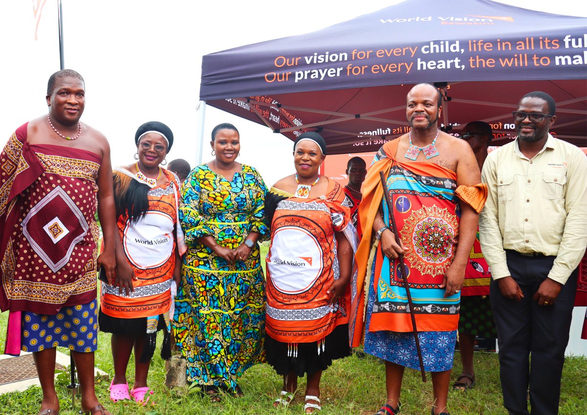 wveswatini's tweet image. We were truly honoured today to meet His Majesty King Mswati III and share our impact in the Hhohho Region of Eswatini. We&apos;re partnering with Government, investing E125M to achieve universal water coverage in 15 Tinkhundla over 4 years. #SDG6 #TransformingCommunities