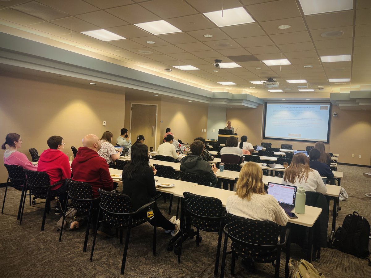 UI Association of Multicultural Scientists (AMS) (@iowaams) on Twitter photo Snaps from the AMS Comprehensive Exam Panel. We are thankful to our panelist for the amazing insights and discussion.
<a href="/uiowa/">University of Iowa</a> <a href="/UIGradCollege/">UI Graduate College</a> Snaps from the AMS Comprehensive Exam Panel. We are thankful to our panelist for the amazing insights and discussion.
<a href="/uiowa/">University of Iowa</a> <a href="/UIGradCollege/">UI Graduate College</a>