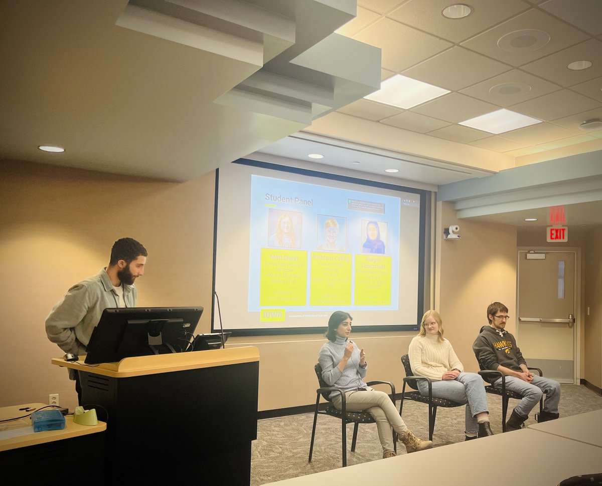 UI Association of Multicultural Scientists (AMS) tweet media