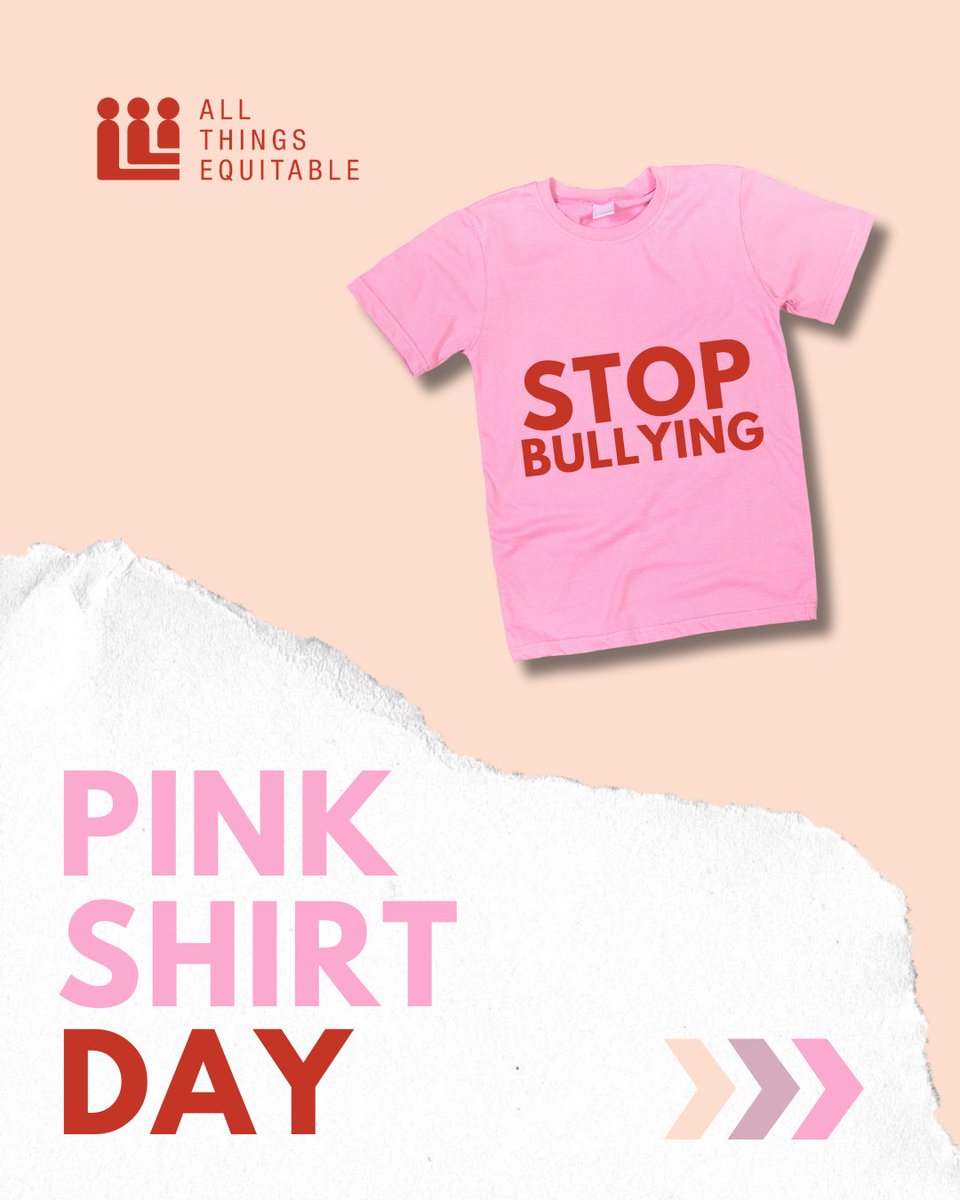 JB_Equitable's tweet photo. 𝐏𝐢𝐧𝐤 𝐒𝐡𝐢𝐫𝐭 𝐃𝐚𝐲

This Pink Shirt Day, let’s commit to more than just words—let’s commit to action. How will you help create a more inclusive, respectful workplace? Drop your pledge below. ⬇️

#BeKind #InclusionStartsHere #StandAgainstBullying #PinkForChange https://t.co/8yGCYabZcJ