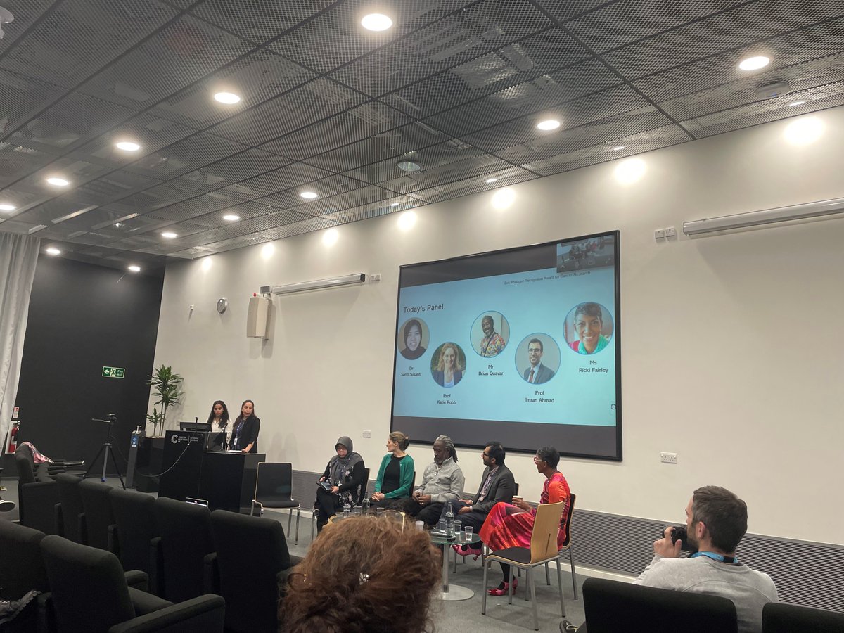 CRUK Scotland Inst (@cruk_si) on Twitter photo đź’We had an inspiring panel session where we were joined by patient advocates and researchers to discuss Equity in Cancer Care: The Role of Research, Advocacy,
and Clinical Practice
Thanks to Louise and <a href="/NadiaNasreddin/">Nadia Nasreddin</a> for their great chairing! đź’We had an inspiring panel session where we were joined by patient advocates and researchers to discuss Equity in Cancer Care: The Role of Research, Advocacy,
and Clinical Practice
Thanks to Louise and <a href="/NadiaNasreddin/">Nadia Nasreddin</a> for their great chairing!