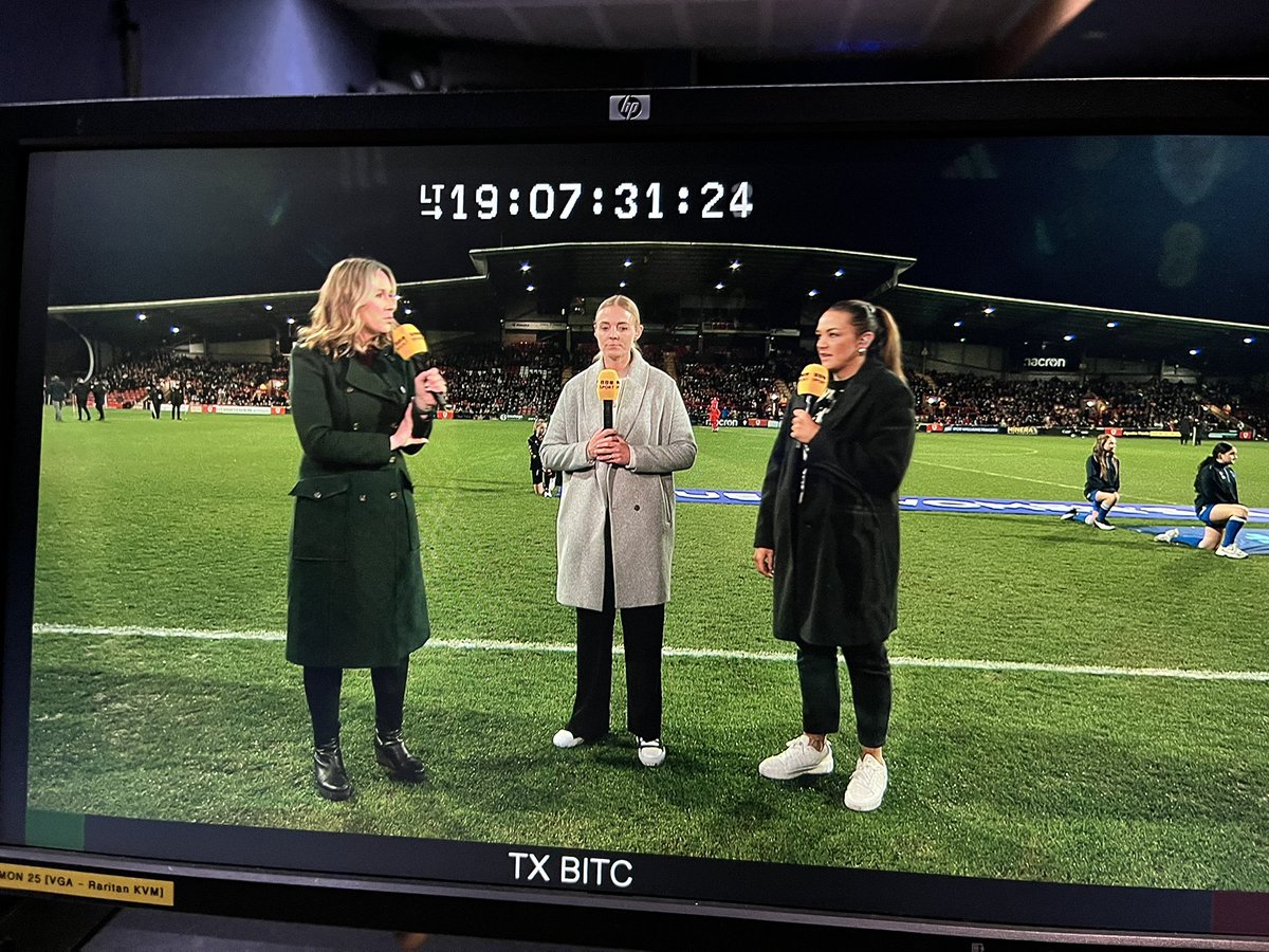 ianmtv's tweet image. Trip to North Wales for a couple days for International football, quick get out for Live Wrexham match today….. #muddy #greatcrew #wales1 #wales2