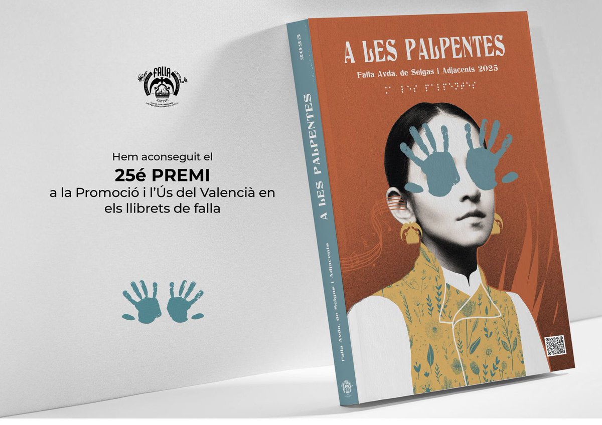 Falla Avda. de Selgas tweet media