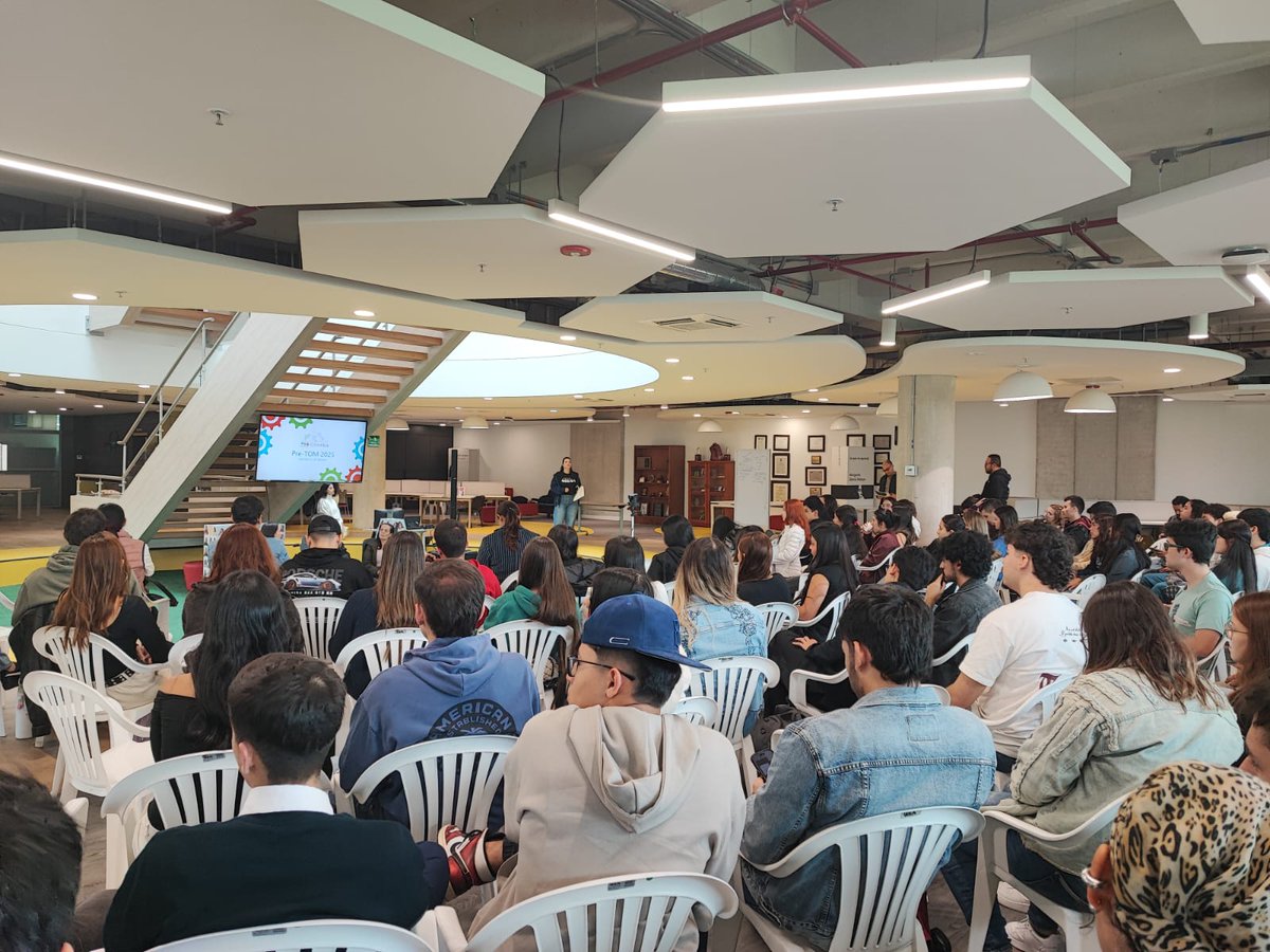 iclosalamos's tweet photo. Estuvimos participando en TOM, movimiento global que conecta a Makers con personas con discapacidad para desarrollar soluciones que mejoren la vida diaria. 💡

Esperamos que nuestras propuestas puedan llamar la atención de quienes quieren construir comunidad con nosotros. https://t.co/DKAhzpUY5B