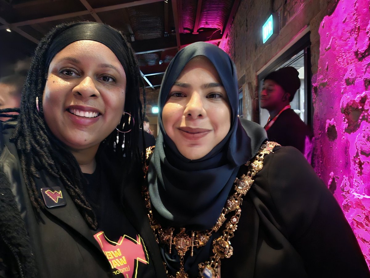 What a fantastic London Borough Of Culture launch event by <a href="/wandbc/">Wandsworth Council</a> <a href="/wtowandsworth/">Welcome to Wandsworth</a> held at <a href="/battersea_arts/">BatterseaArtsCentre</a>. I am so excited for the year ahead!! Wandsworth is a great borough and It is a privilege to be a LBOC Champion. Let the fun begin!!