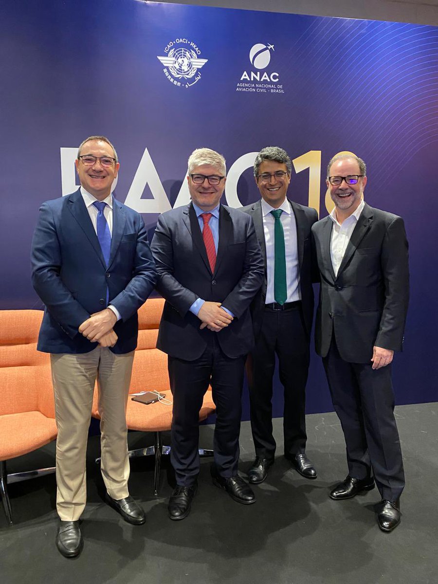 ACI_LAC's tweet image. ✈️Our DG @RafaelEchevarne participated at RAAC/18 @oaci, discussing aviation competitiveness. ACI-LAC highlighted the importance of liberalization (up to 9th freedom - cabotage) to boost air transport growth, especially for regional airports. #Aviation #RAAC18 #Liberalization
