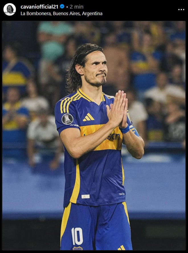 luchocofano's tweet photo. Pedido de perdón número cuánto de Cavani? https://t.co/04ugv99khH