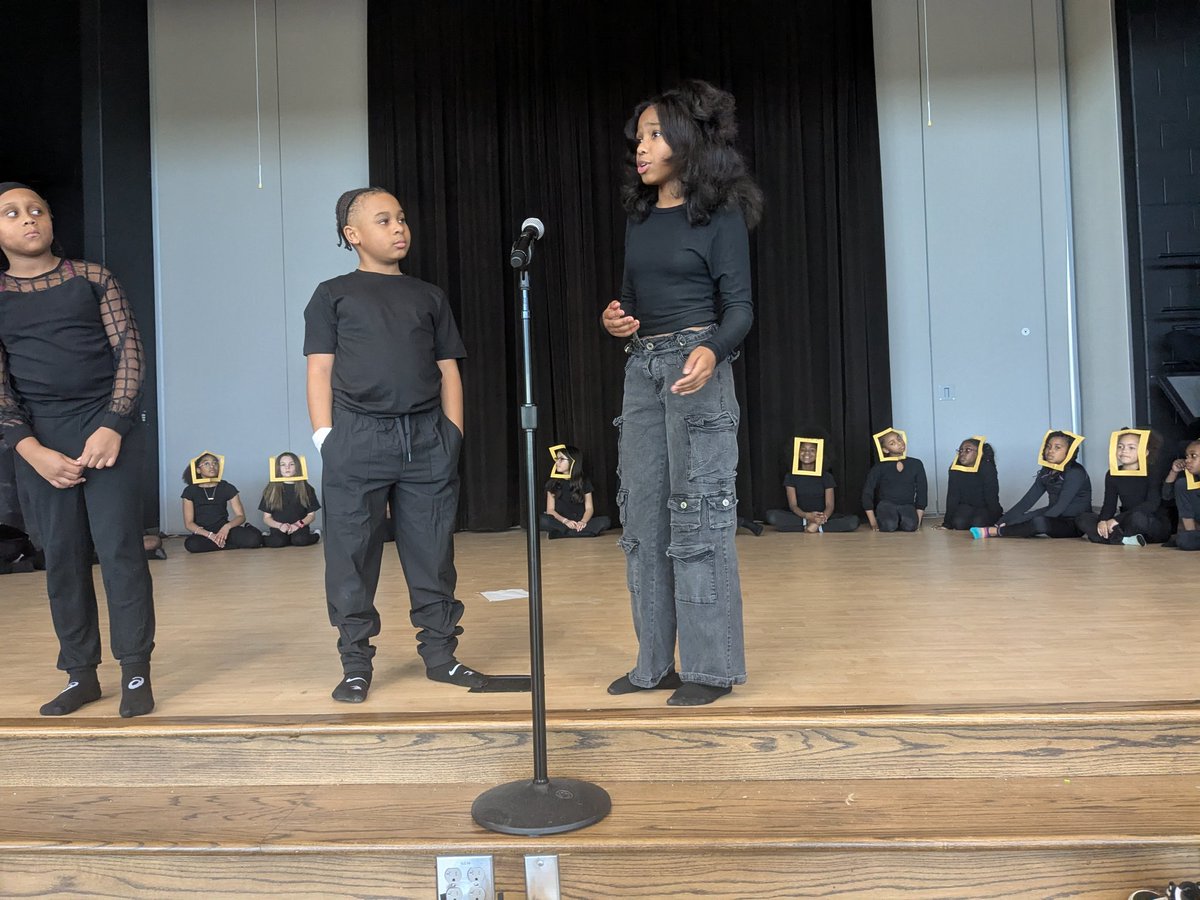 MissJ_ACE's tweet photo. Words can't express the gratitude in my heart, the thankfulness in my spirit, or the joy that surrounds my soul. We did it!!! We made history with the first play presented at @HumbleISD_ACE from #BlueJaysPlay #DramaClub! 💙🧡 They truly SOARED!!! #BHMatACE https://t.co/kREhQwLsoB