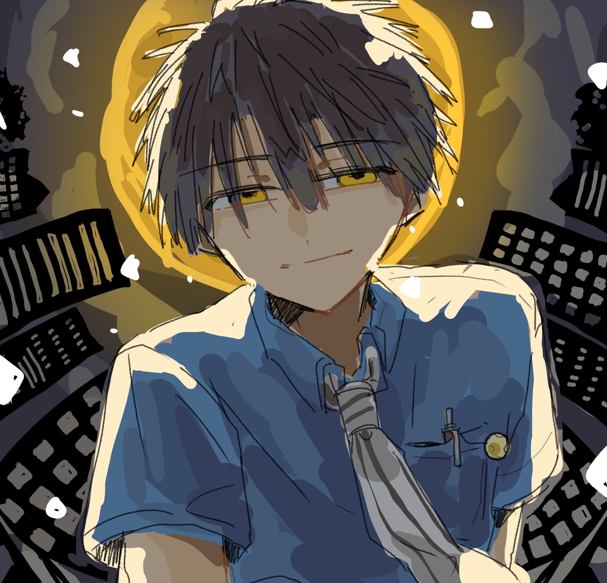 これはエソラゴトアニメ記念絵