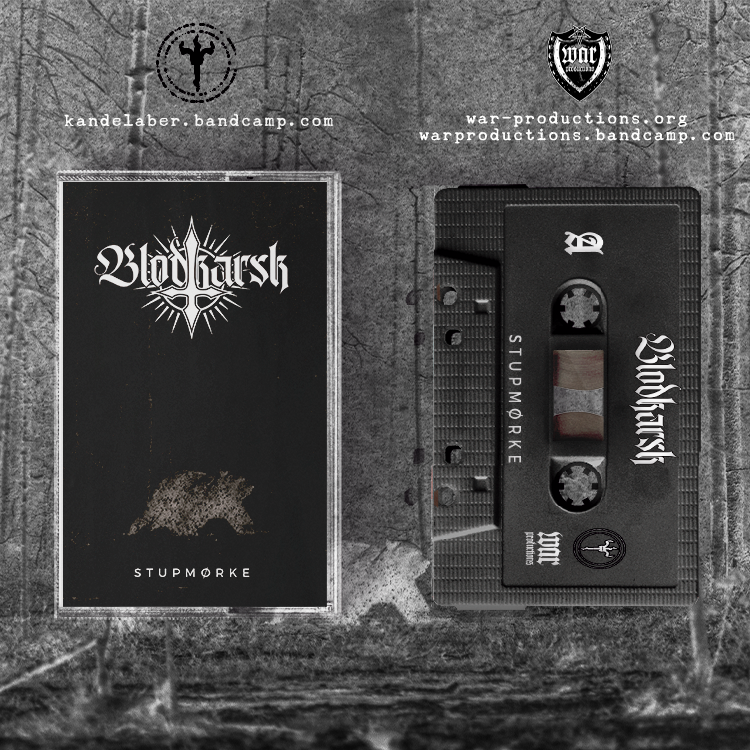 WarProd's tweet photo. Did you already heard it? 
#Blodkarsk Stupmørke
Was released February 21st.

FFO: #Windir #Perished #Helheim #Taake

https://t.co/tOPSbCwZ7h

via @WarProd &amp; @Kandelaber15

#LPFormat directly from the band

#WarProductions
#SupportTheUnderground
#NorseBlackMetal https://t.co/TufGJHwL7A