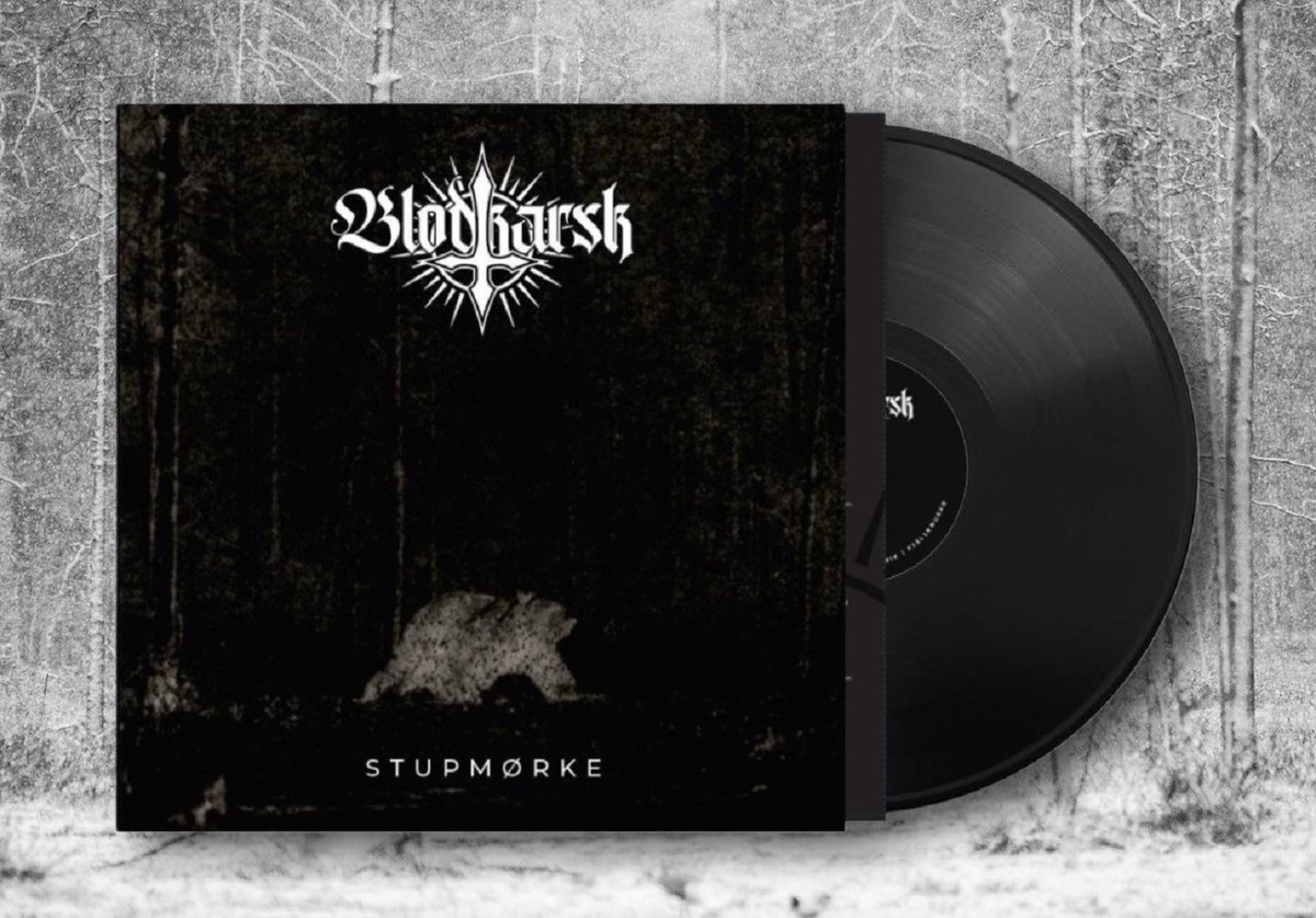 WarProd's tweet photo. Did you already heard it? 
#Blodkarsk Stupmørke
Was released February 21st.

FFO: #Windir #Perished #Helheim #Taake

https://t.co/tOPSbCwZ7h

via @WarProd &amp; @Kandelaber15

#LPFormat directly from the band

#WarProductions
#SupportTheUnderground
#NorseBlackMetal https://t.co/TufGJHwL7A