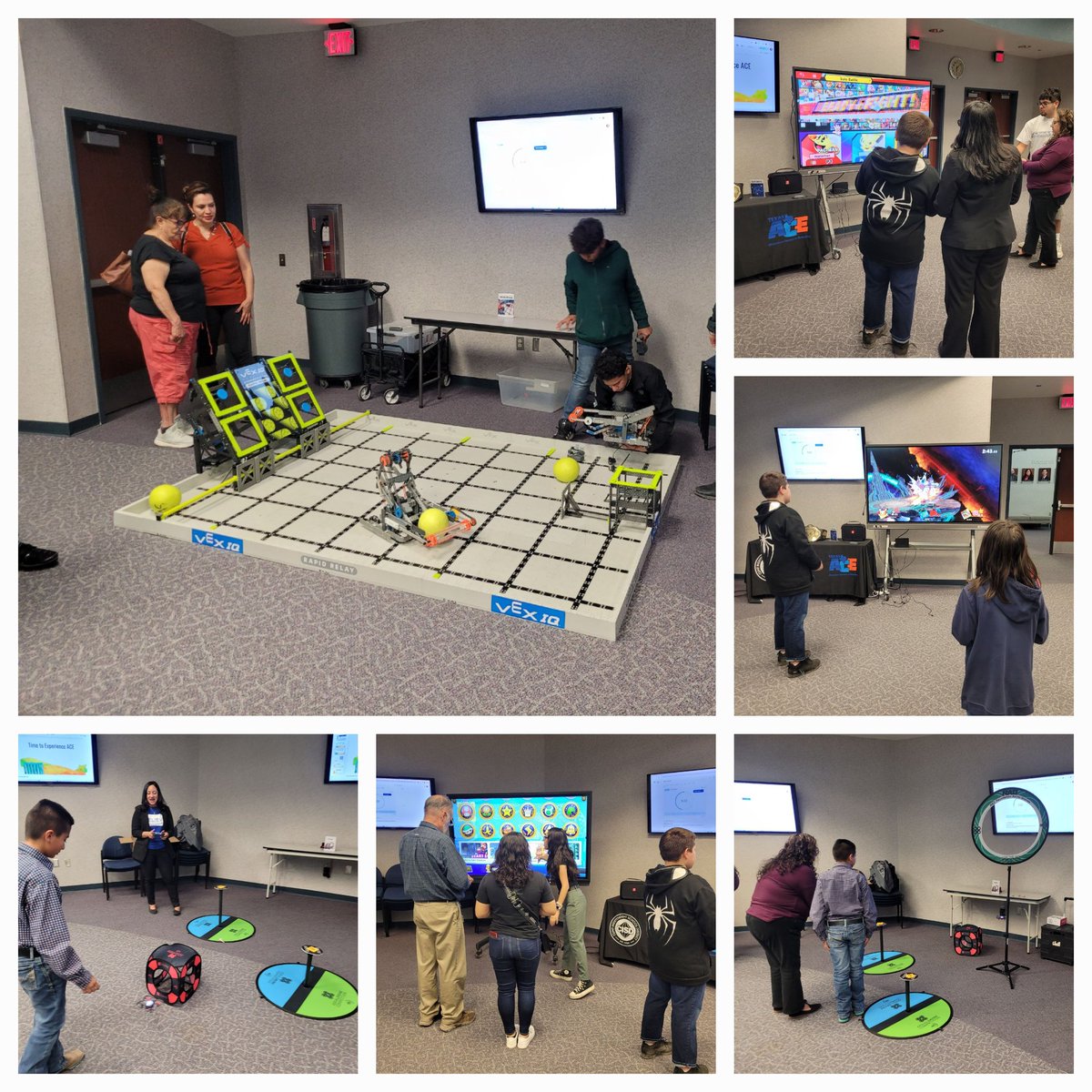 Exciting day at our ACE program showcase, where our Steering Committee, parents, students, staff, and administrators explored the vibrant clubs in our programs and future ACE students got a taste of what's to come!