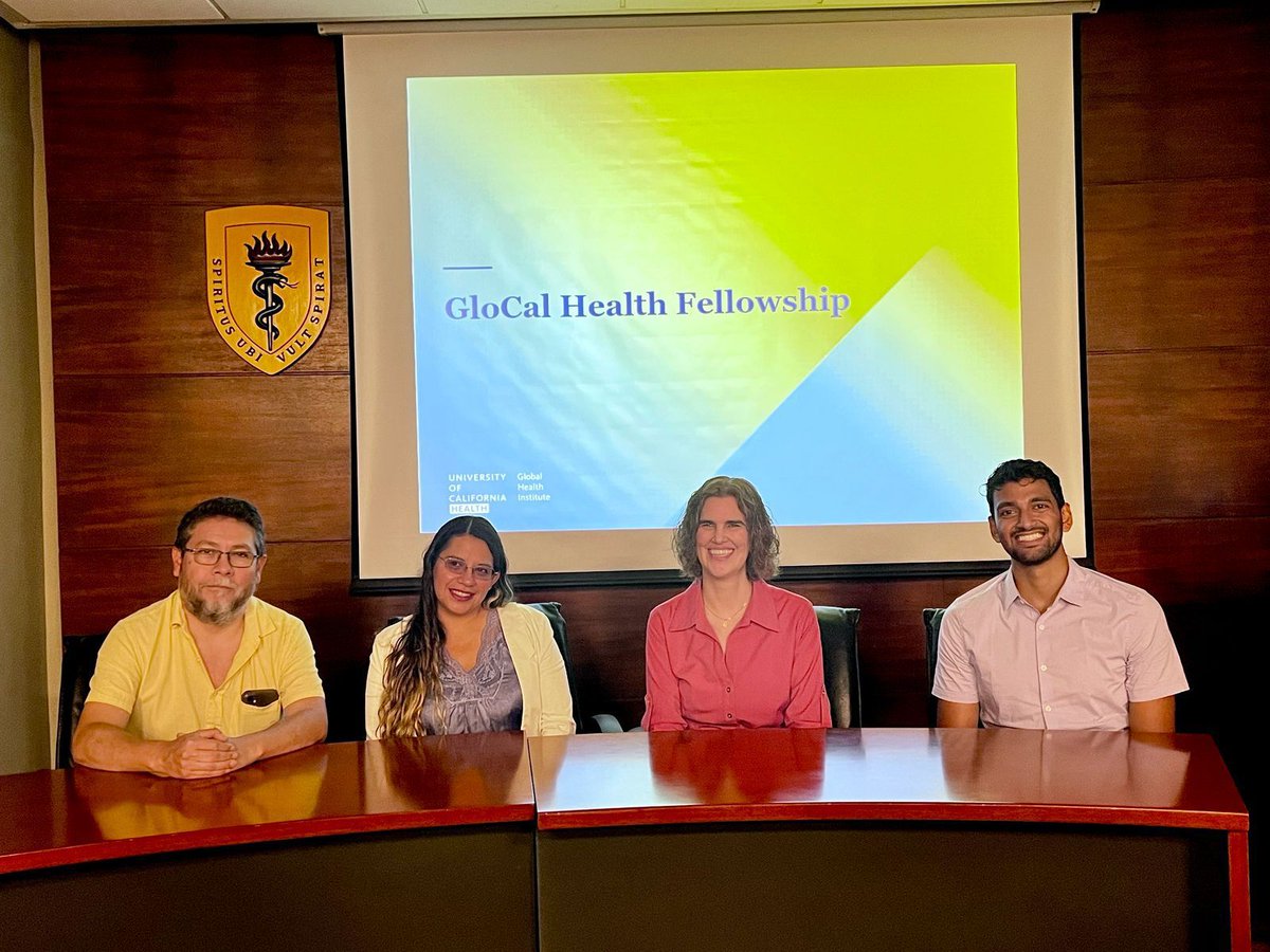 ✨Charla informativa sobre las becas postdoctorales Glocal ofrecida por Kimberly Bale, Sub-Directora. 
🎥 Revive la charla completa aquí: web.facebook.com/share/v/1A7dUX…
📩 Para consultas :
✉ Kimberly Bale: kimberly.bale@ucsf.edu
✉ Dr. Andrés Lescano: andres.lescano.g@upch.pe
🔬