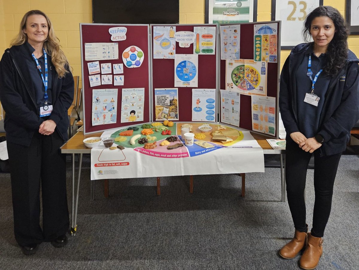 Rachel Long (@rachellongrd) on Twitter photo The Diabetes Prevention Team attended The Community Health and Wellbeing fun day today, which was organised by Neath Port Talbot CVS and Neath Local Cluster Collabrative. Great to promote diabetes prevention and healthy meal ideas💡 <a href="/SBUHBDietetics/">Swansea Bay UHB Dietetics</a> <a href="/SwanseabayNHS/">Swansea Bay NHS</a> The Diabetes Prevention Team attended The Community Health and Wellbeing fun day today, which was organised by Neath Port Talbot CVS and Neath Local Cluster Collabrative. Great to promote diabetes prevention and healthy meal ideas💡 <a href="/SBUHBDietetics/">Swansea Bay UHB Dietetics</a> <a href="/SwanseabayNHS/">Swansea Bay NHS</a>