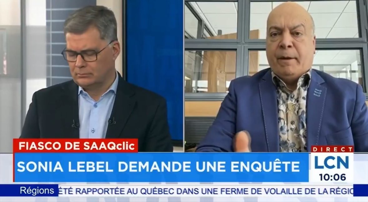 LaRepliqueCAQ's tweet image. « Nous n’avons rien à cacher, donc on refuse une enquête publique. Au lieu de ça, on demande au ministère d'enquêter sur le ministère. »
- la CAQ