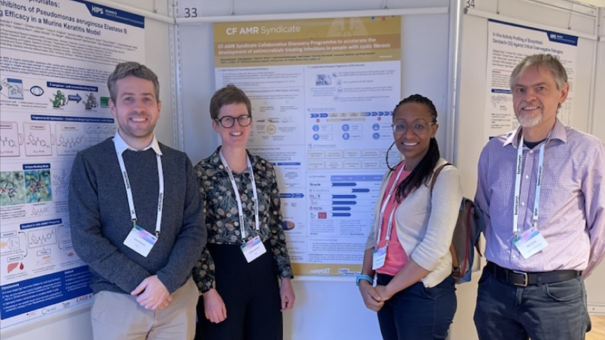Thats a wrap! 🎬

A great few days at the #AMRConference2025, filled with insightful talks and valuable discussions with innovators and members of the #AMR community on tackling current challenges and driving change. 

Connect with us through our website: eu1.hubs.ly/H0h4R-f0