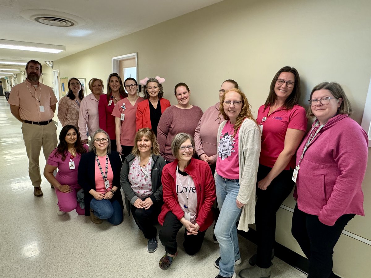 Today is Pink Shirt Day and KDH is committed to kindness! Pink Shirt Day aims to raise awareness and funds for anti-bullying initiatives to create a more kind, inclusive world. You can learn more by visiting: pinkshirtday.ca
