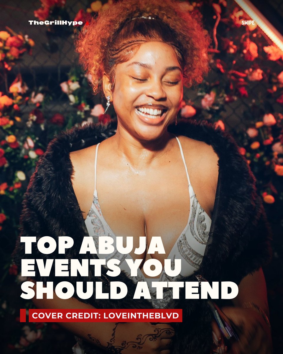 You MUST not miss these events for anything else!!! 🕺💃🏻🎪