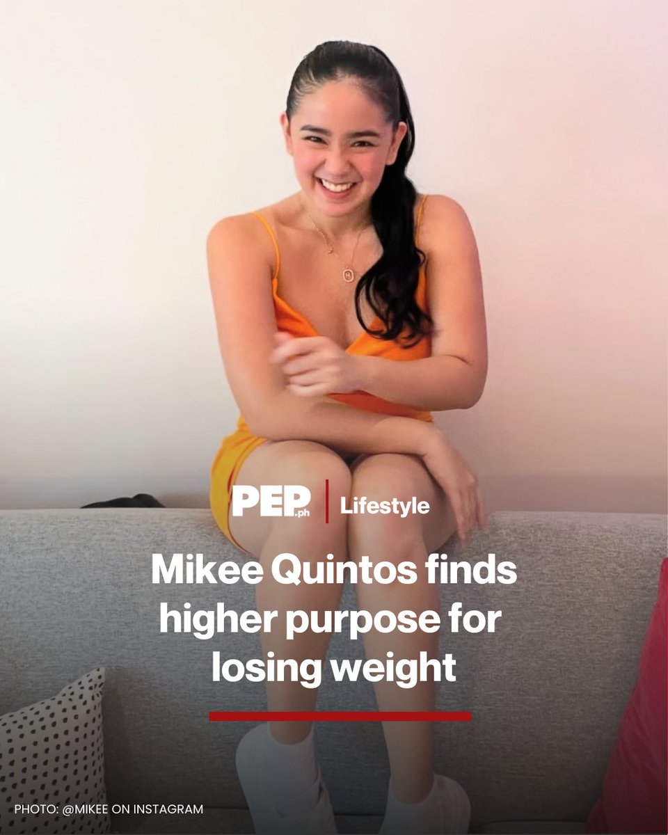 PEPalerts's tweet image. #FromTheArchives: Mikee Quintos admits harboring a negative notion about losing weight in the past just to meet other people&apos;s expectations.

Read the full story here: l8r.it/c6uS
