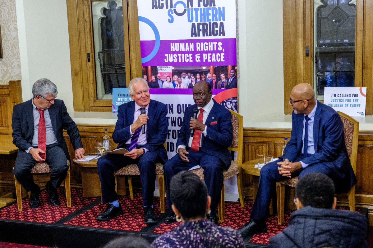 In October last year <a href="/PeterHain/">Peter Hain</a> and <a href="/ACTSA_UK/">Action for Southern Africa (ACTSA)</a>  hosted an event in the House of Lords examining the legacy of <a href="/AngloAmerican/">Anglo American</a> in #Kabwe.
 
The evening called for an end to the decades of injustice caused to the people and environment of Kabwe by Anglo American’s toxic legacy. An