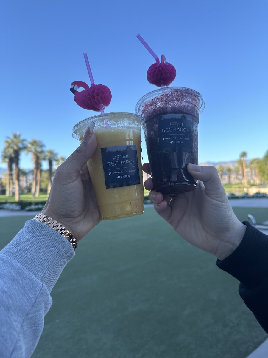Listrak's tweet photo. Good Morning, eTailers! Here's to an exciting day of new insights and new connections.
Stop by Kiosk W24 to meet our team and discover how Listrak's integrated platform can help you unify customer data and deliver personalized, cross-channel communications.
#listrak #etail https://t.co/g0dL7JdnfK