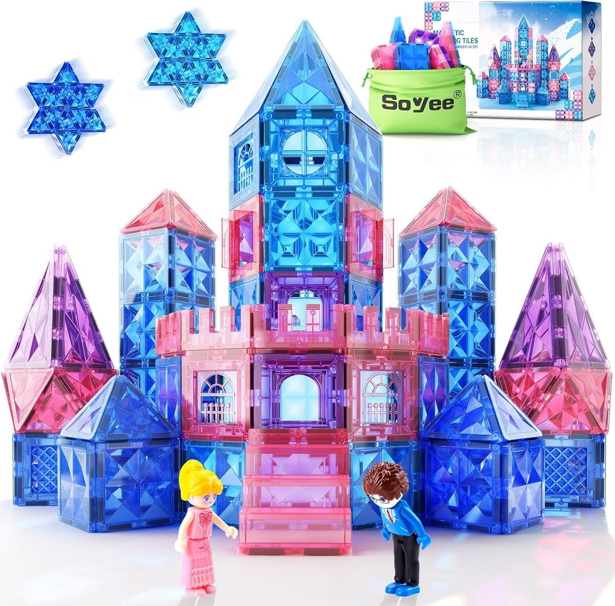 frugalfreebies's tweet image. Diamond Magnetic Building Blocks - Frozen Princess
43% price drop / PLUS:  10% coupon
Amazon: amzlink.to/az0cPH39EpmOQ (ad)
~~~
What’s something your kid figured out *all on their own*?  
#TinyArchitect #LetThemPlay #FrozenWorld #STEMThroughPlay #ToddlerGenius #BuildingCreativit